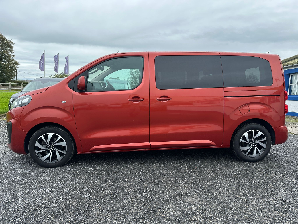 2021 Citroen SpaceTourer