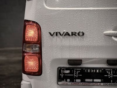 2022 Vauxhall Vivaro