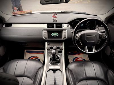 2018 Land Rover Range Rover Evoque