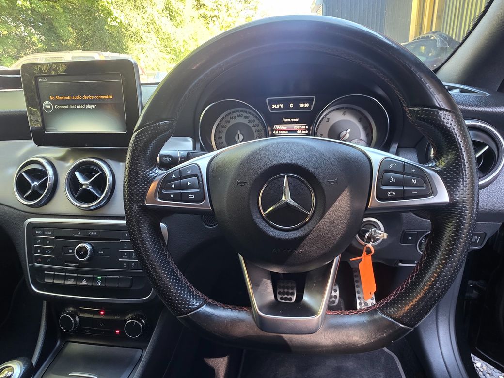 2016 Mercedes-Benz CLA Class