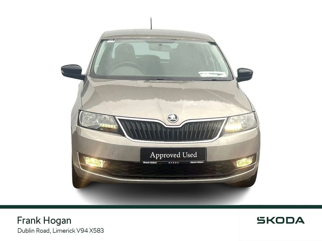 2018 Skoda Rapid