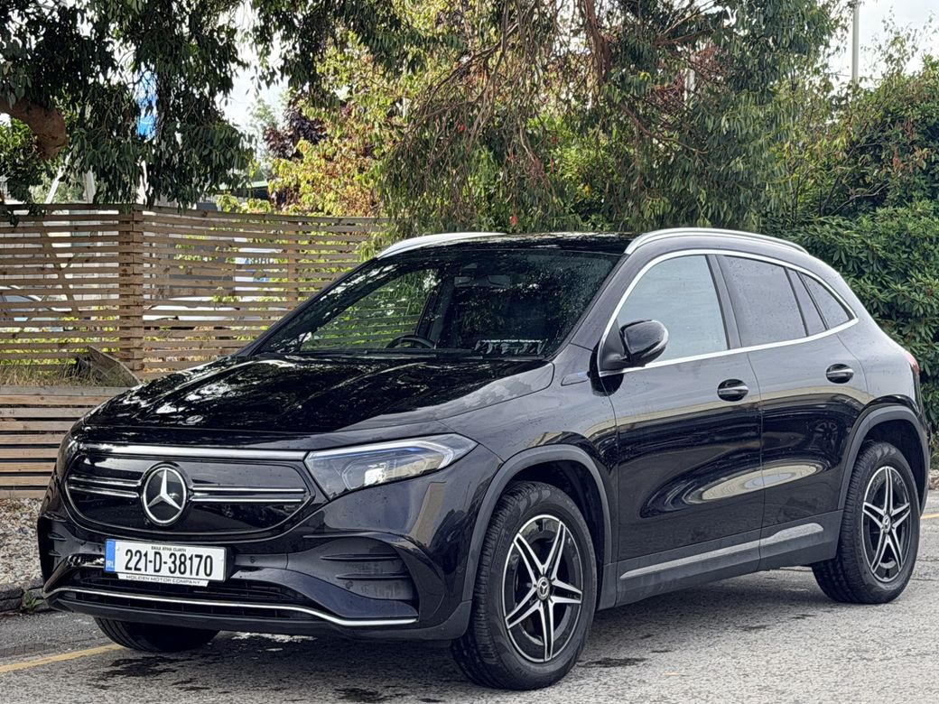 2022 Mercedes-Benz EQA