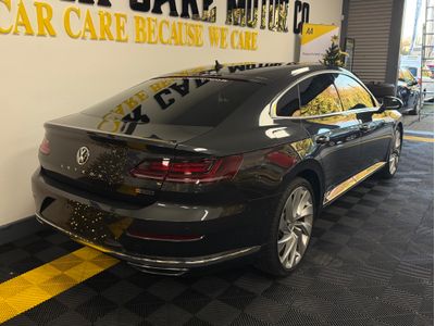 2019 Volkswagen Arteon