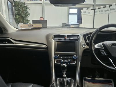 2018 Ford Mondeo