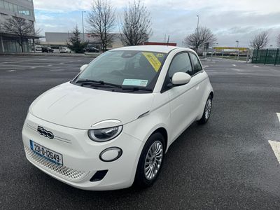 2023 Fiat 500e