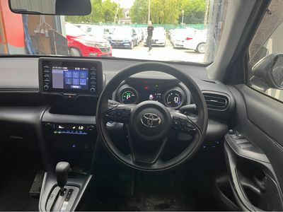 2021 Toyota Yaris Cross
