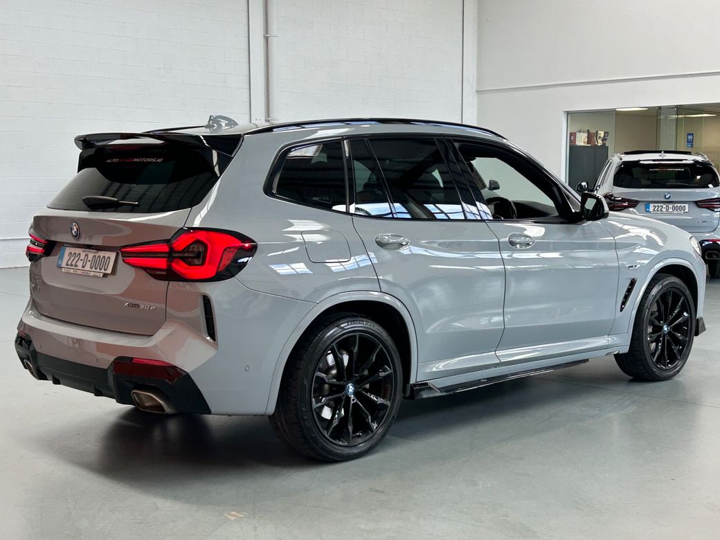 2022 BMW X3