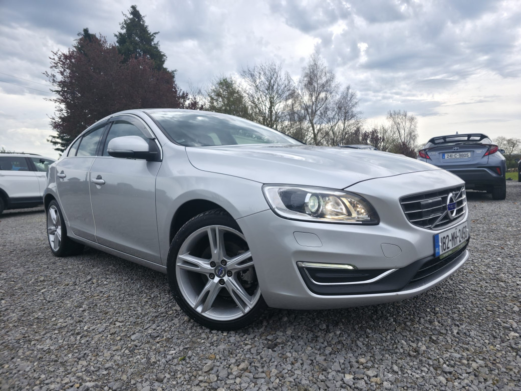 2018 Volvo S60