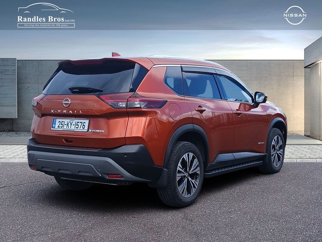 2025 Nissan X-Trail