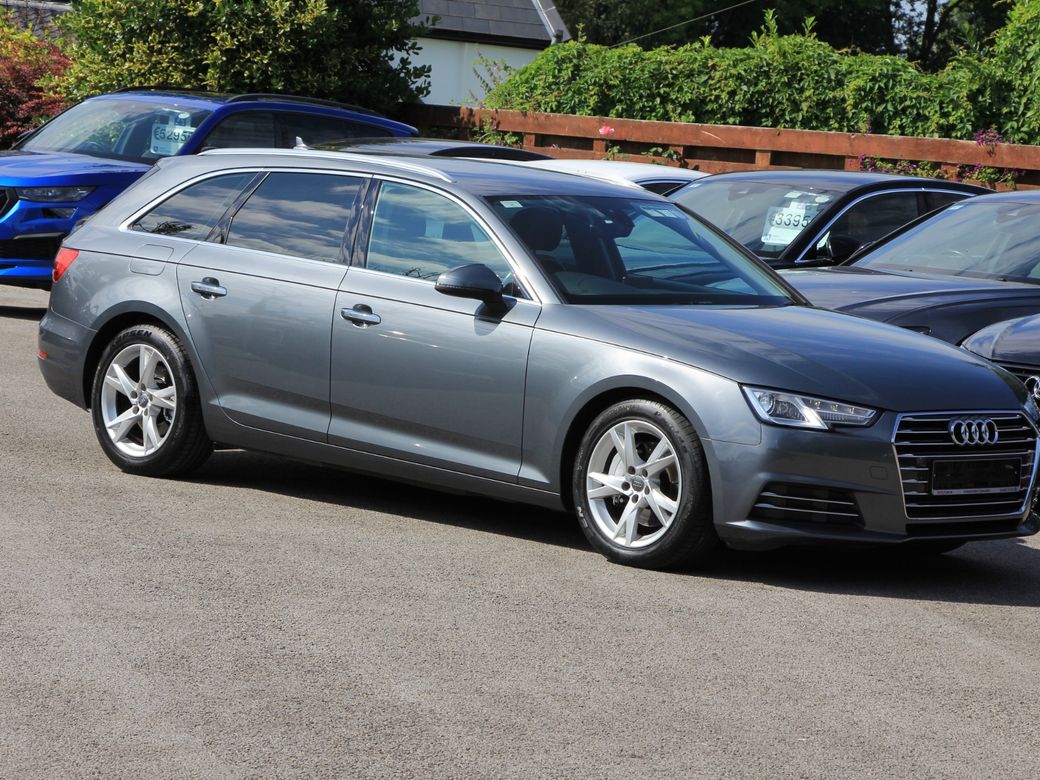 2018 Audi A4