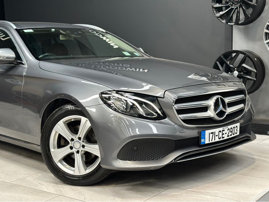 2017 Mercedes-Benz E Class