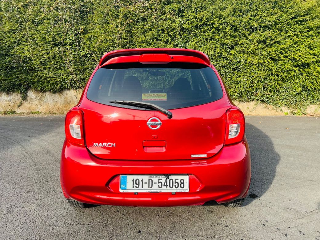 2019 Nissan March