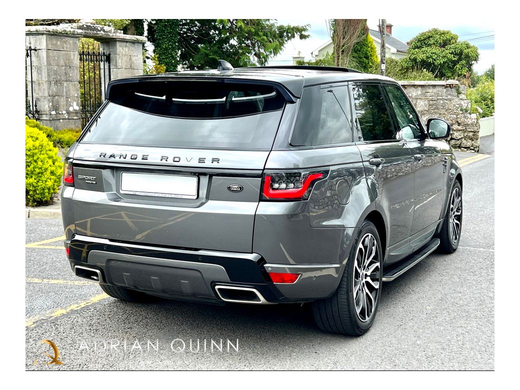 2019 Land Rover Range Rover Sport