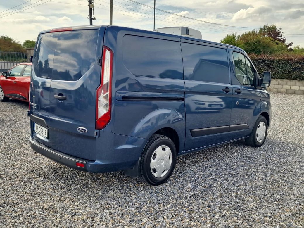 2019 Ford Transit Custom
