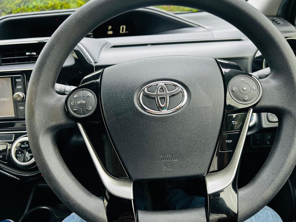 2017 Toyota Aqua