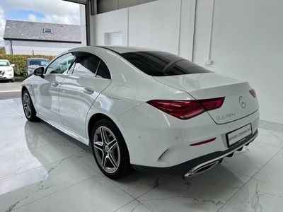 2021 Mercedes-Benz CLA Class