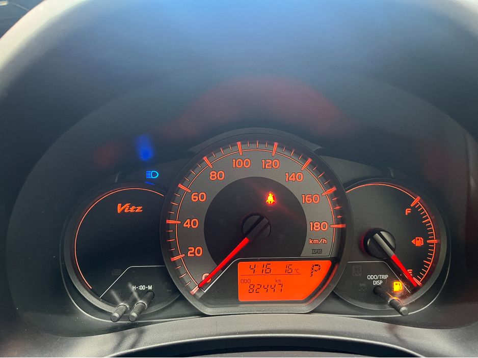2018 Toyota Vitz