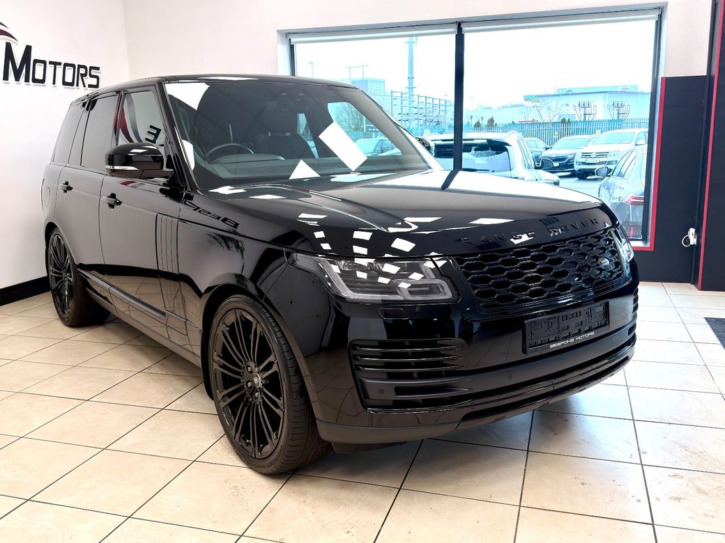 2020 Land Rover Range Rover