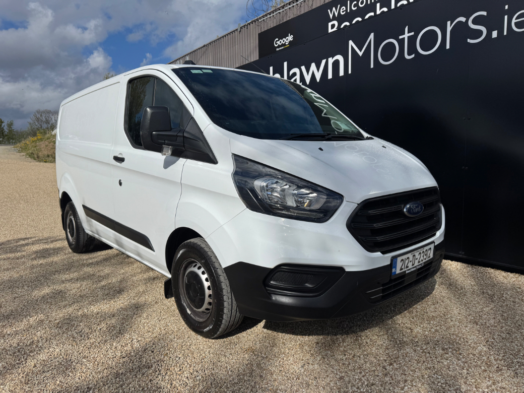 2021 Ford Transit Custom
