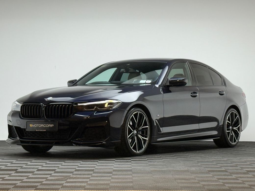 2022 BMW 5 Series