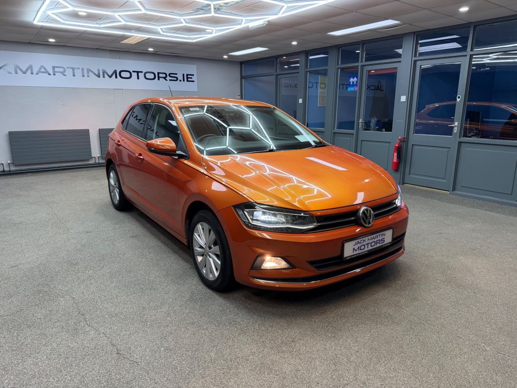 2018 Volkswagen Polo