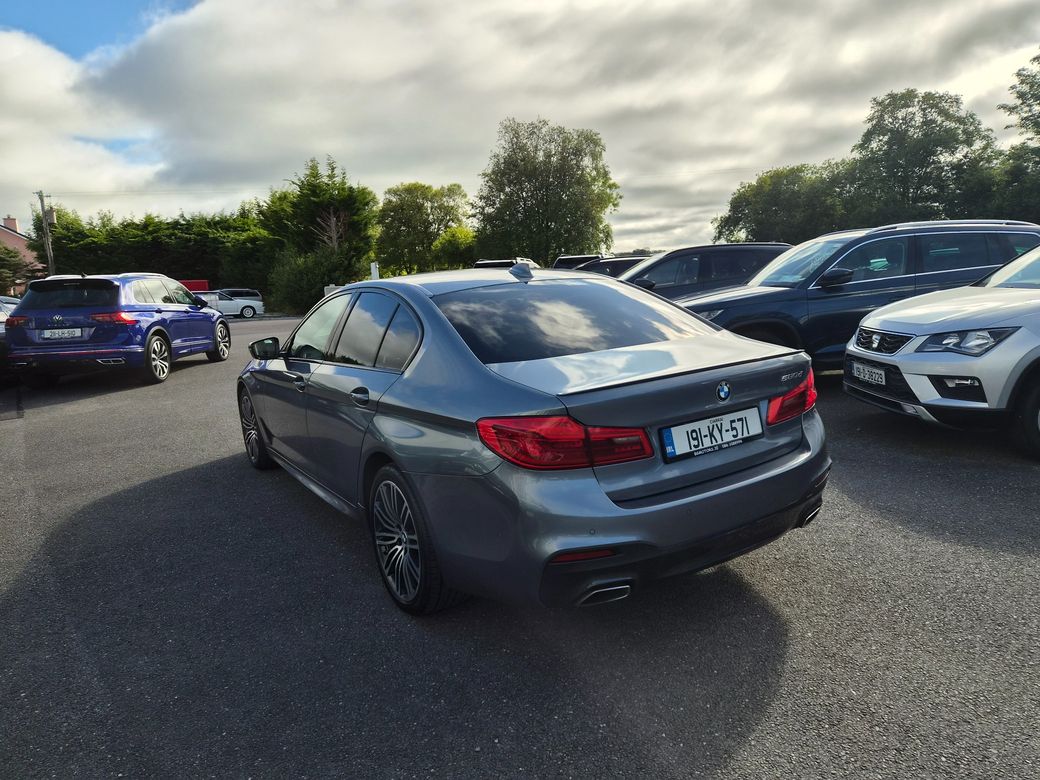 2019 BMW 5 Series