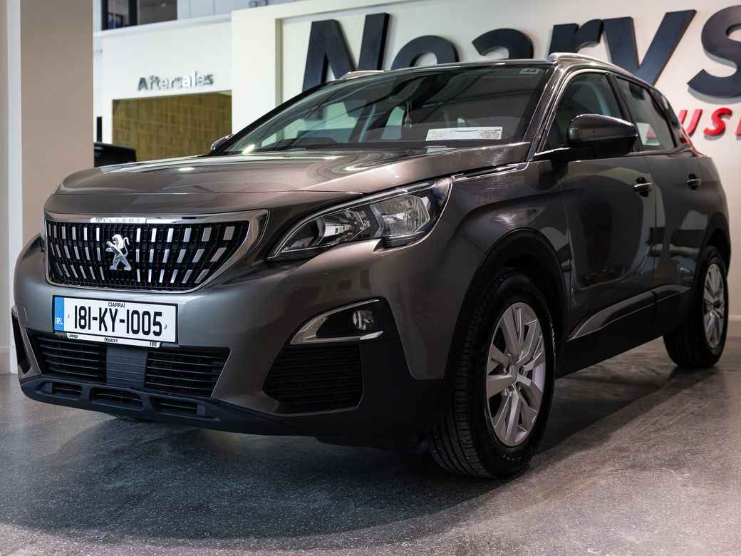 2018 Peugeot 3008
