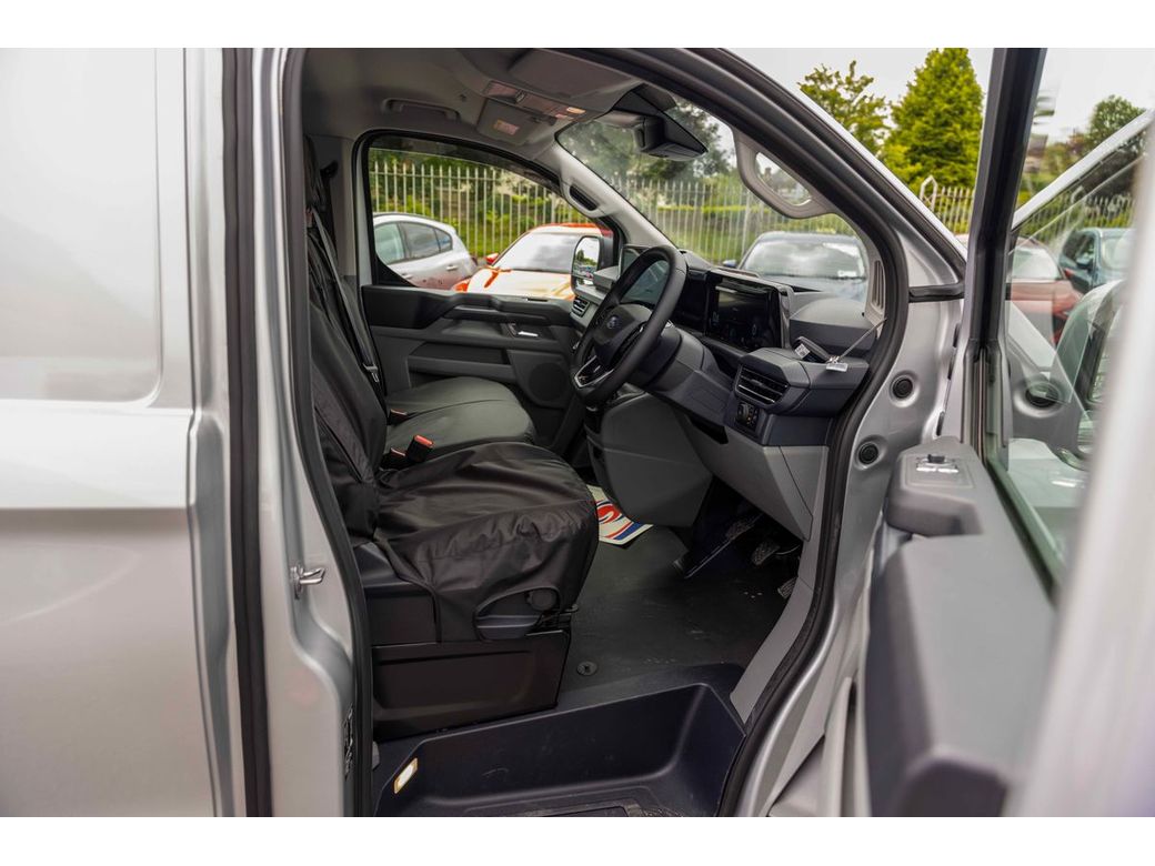 2026 Ford Transit Custom