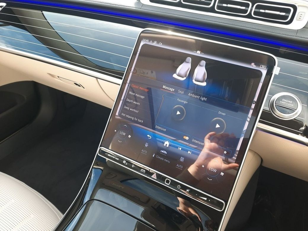 2025 Mercedes-Benz S Class