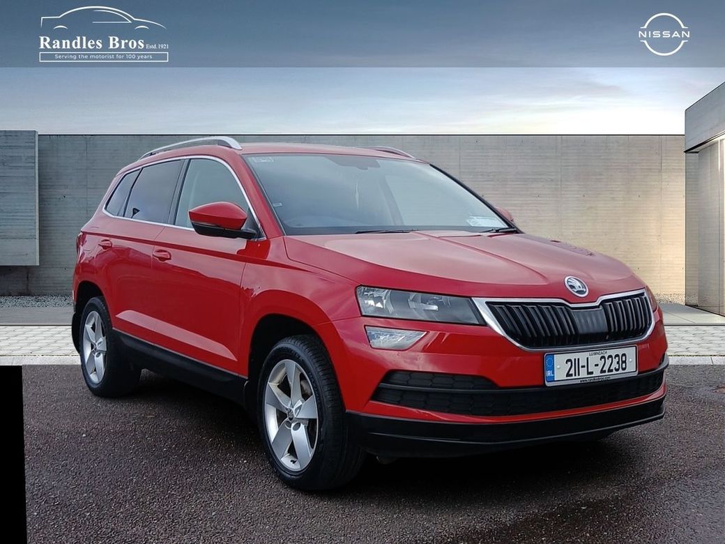 2021 Skoda Karoq