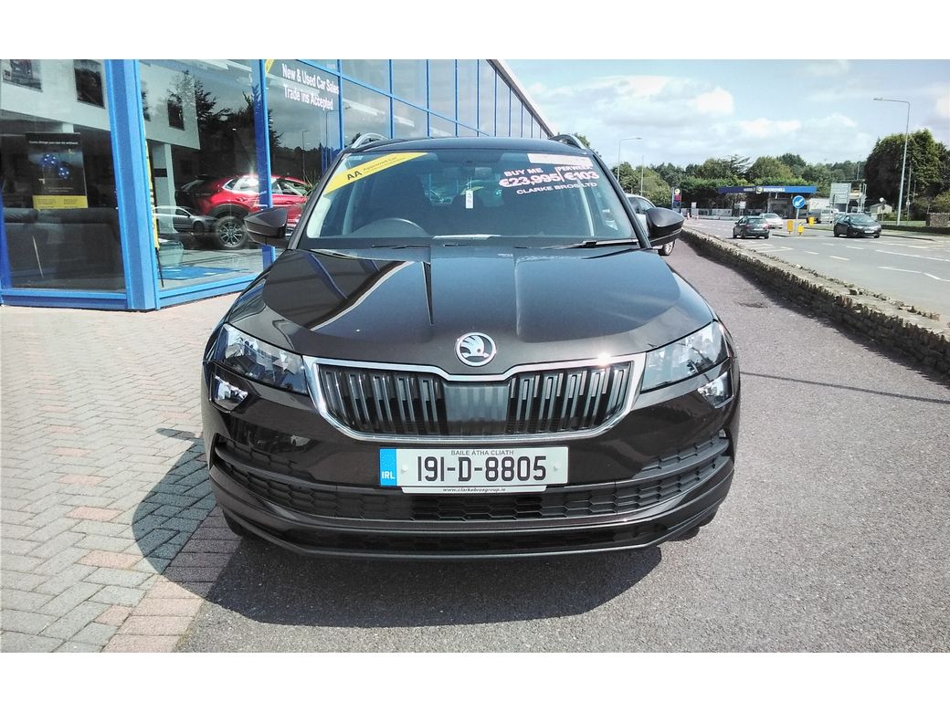 2019 Skoda Karoq