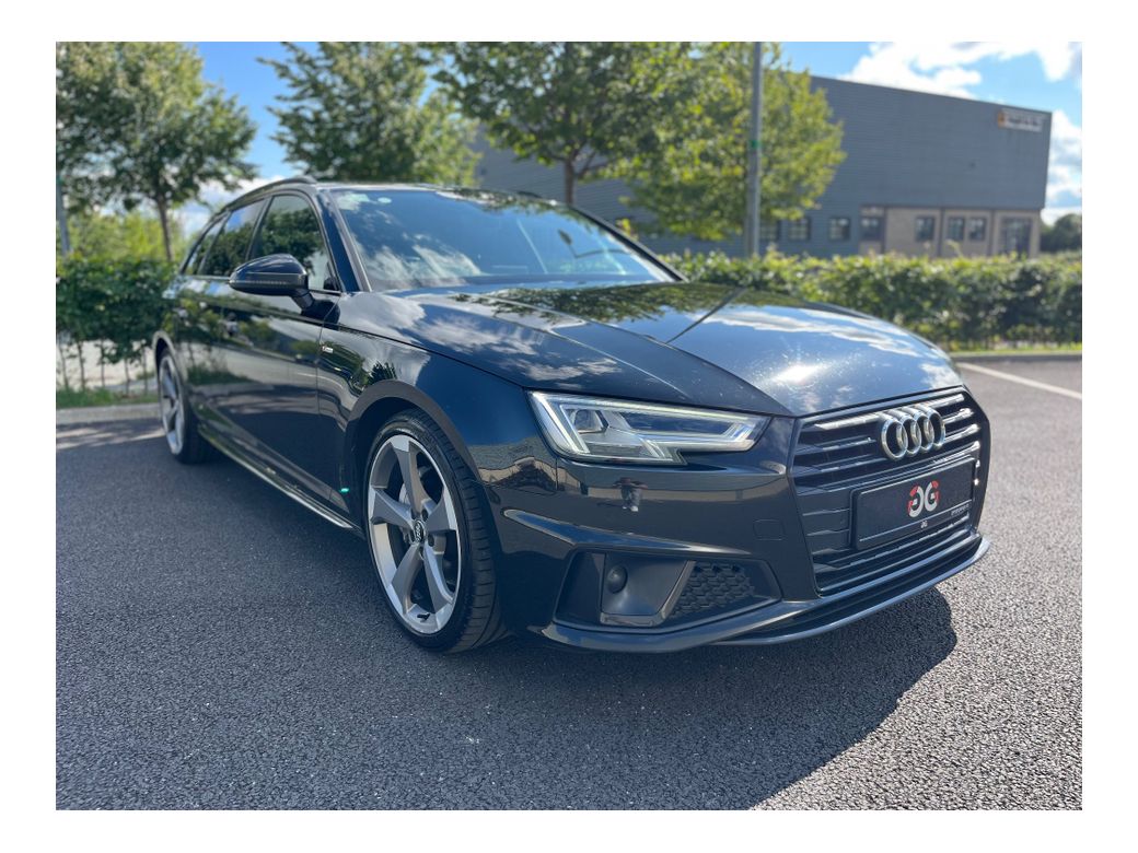 2019 Audi A4