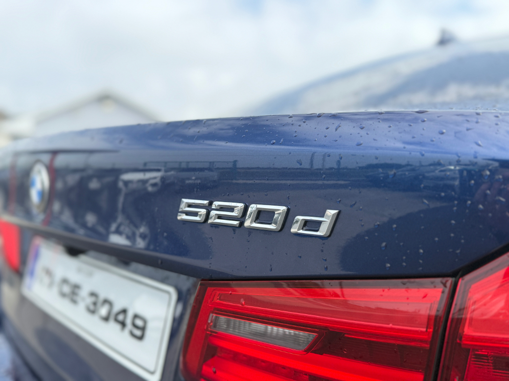 2017 BMW 5 Series