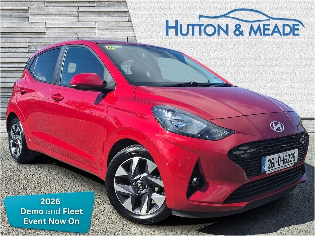 2026 Hyundai i10