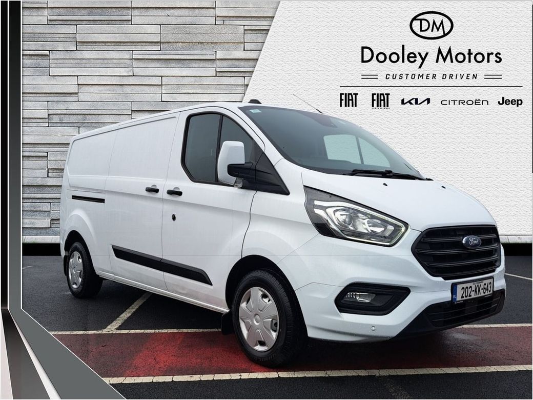 2020 Ford Transit Custom