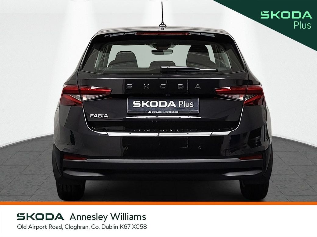 2026 Skoda Fabia