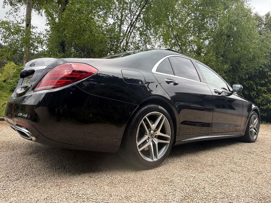 2018 Mercedes-Benz S Class