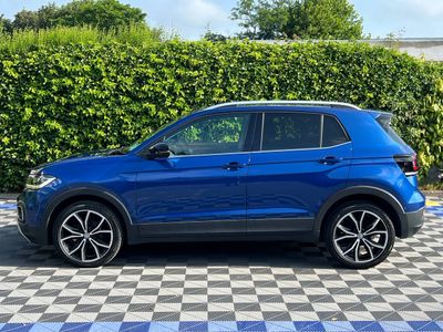2020 Volkswagen T-Cross