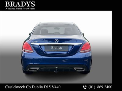 2020 Mercedes-Benz C Class