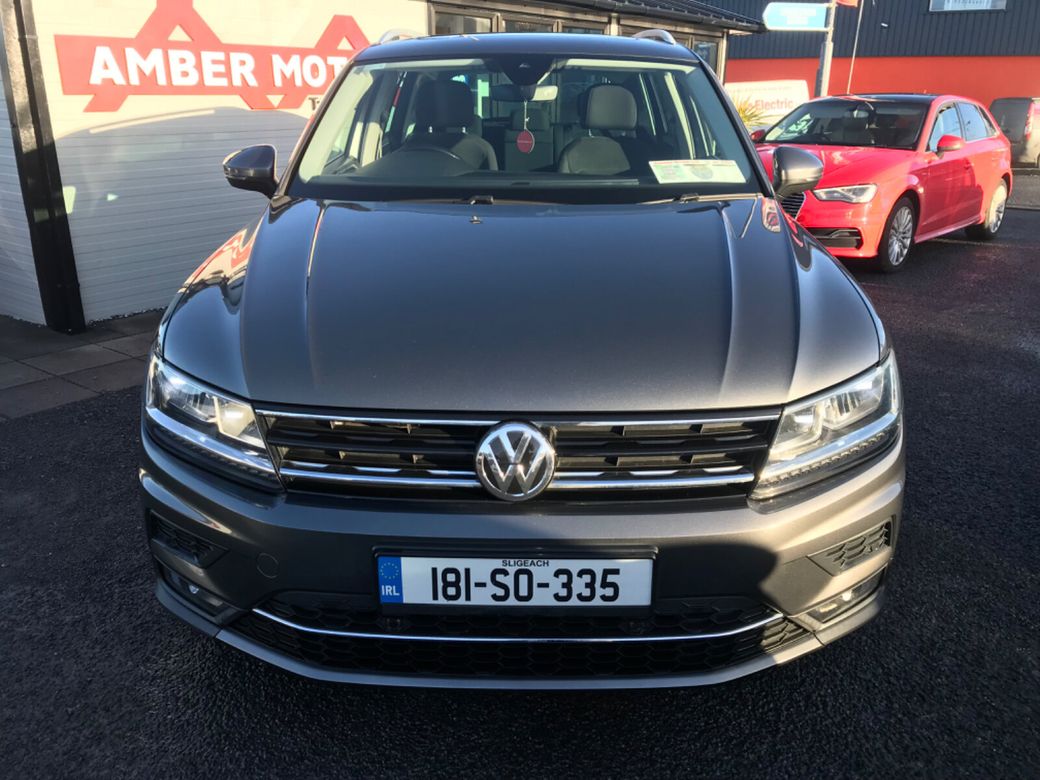 2018 Volkswagen Tiguan