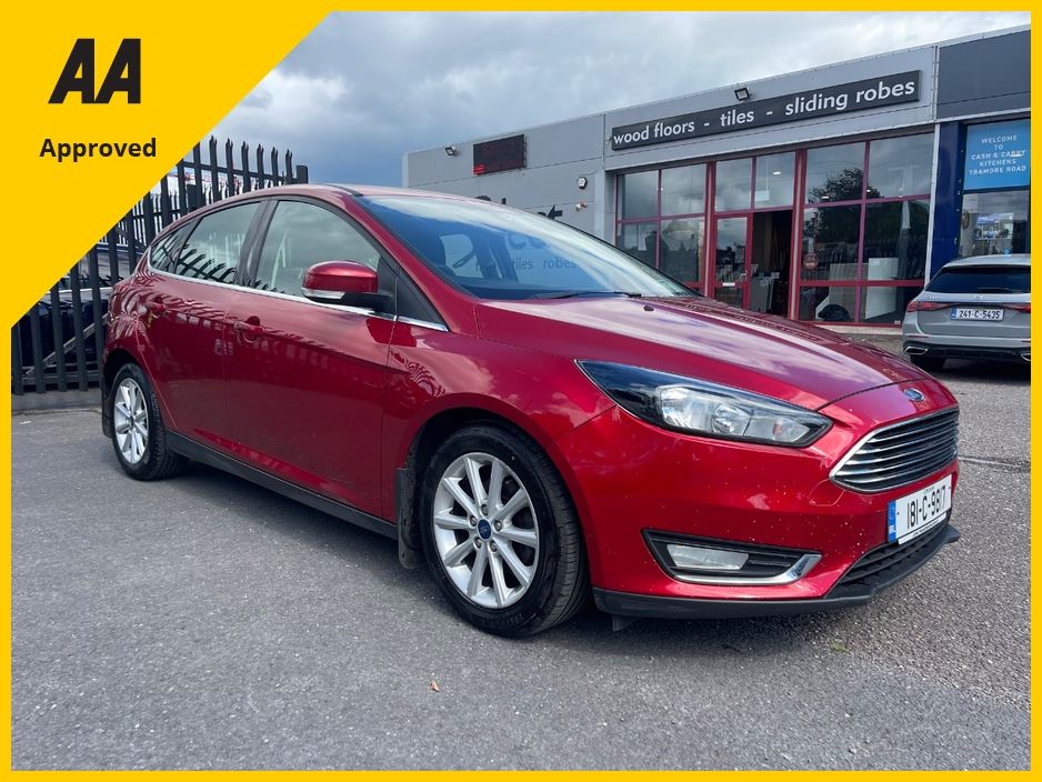 2018 Ford Focus