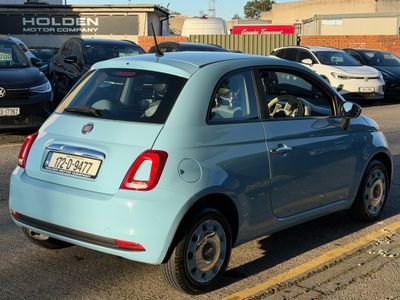 2017 Fiat 500