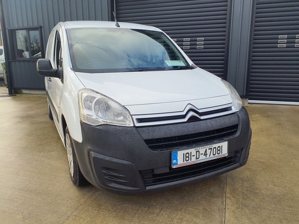 2018 Citroen Berlingo