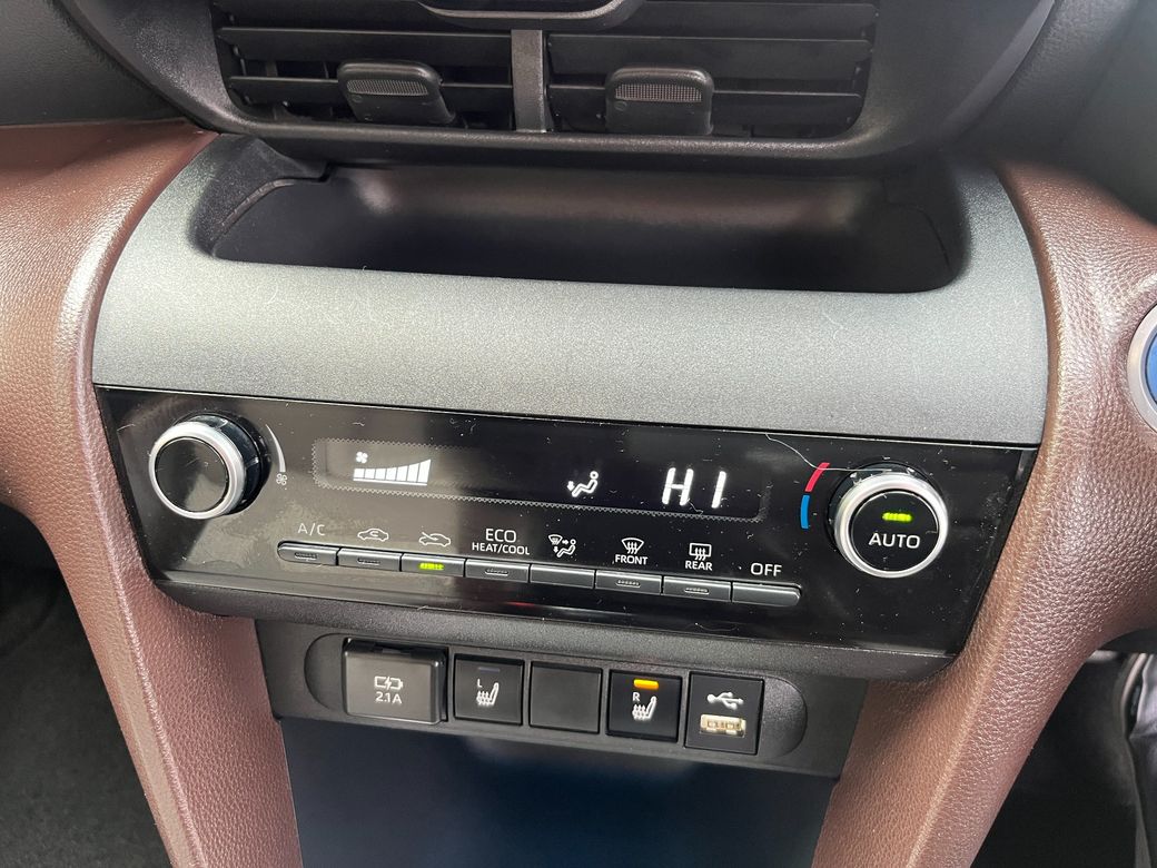 2021 Toyota Yaris Cross