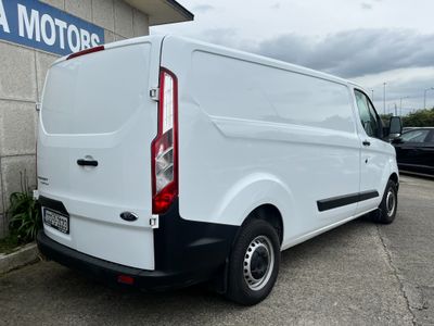 2022 Ford Transit Custom