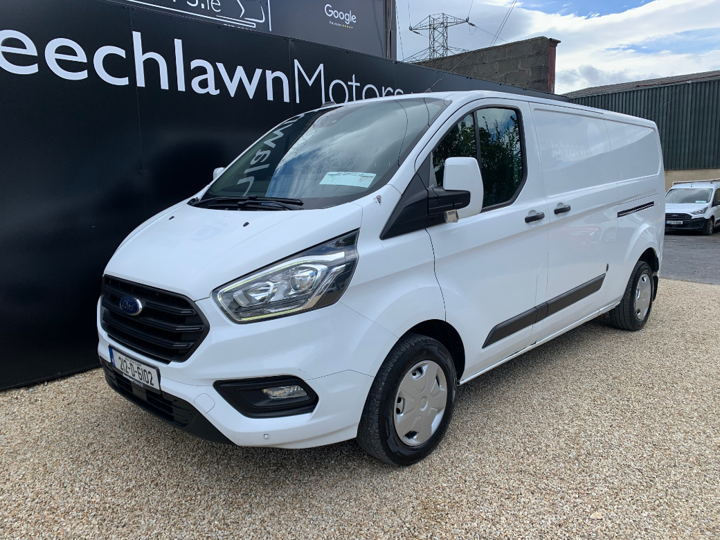 2021 Ford Transit Custom