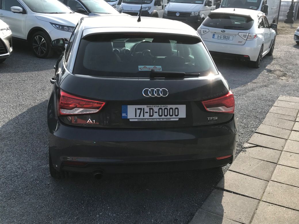 2017 Audi A1