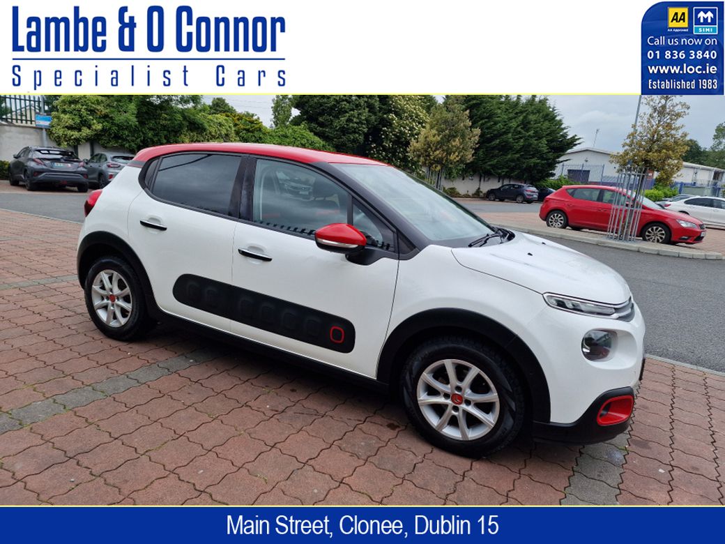 2020 Citroen C3