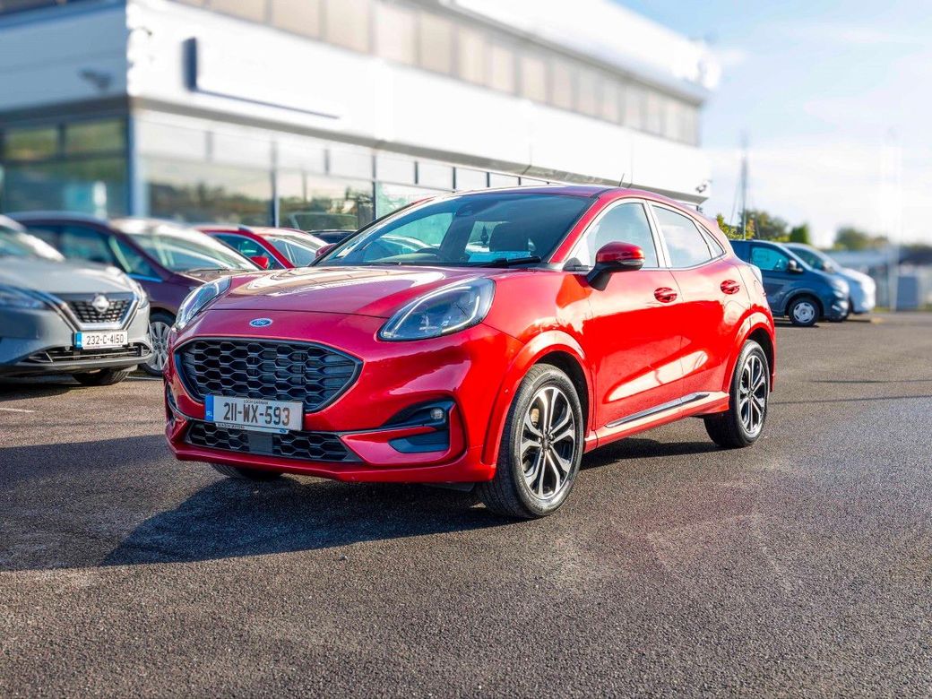 2021 Ford Puma