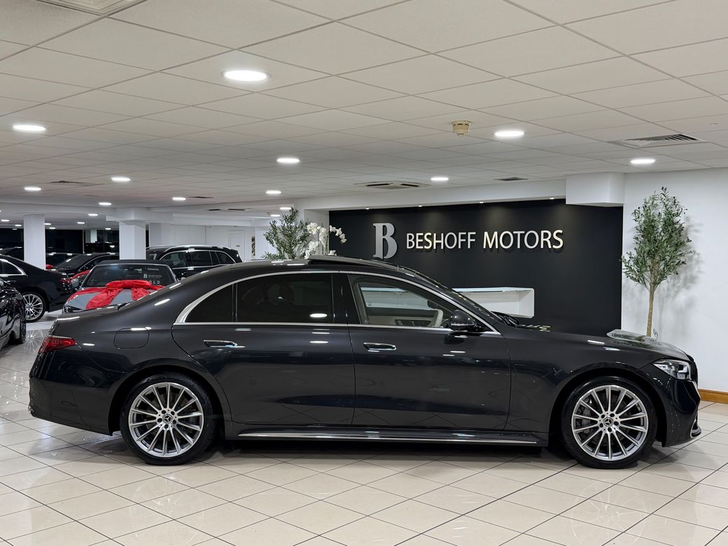 2022 Mercedes-Benz S Class